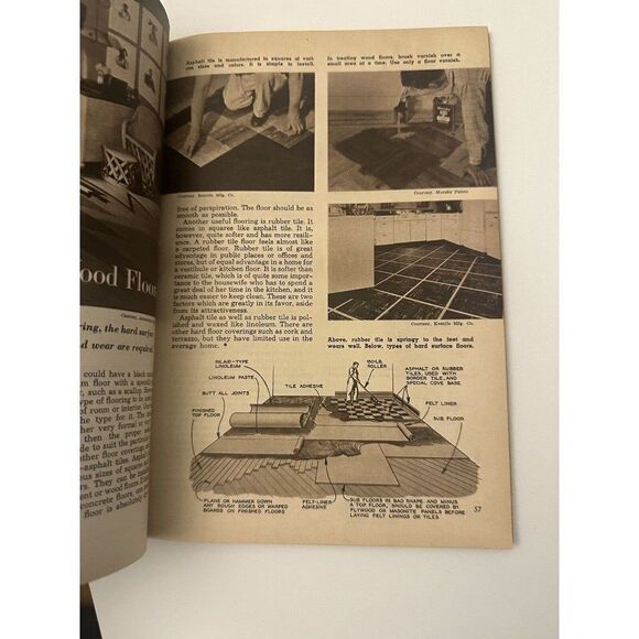 1951 Today’s Woman Home Decorating Magazine Guide #122 Vintage MCM mid century - Picture 5 of 11